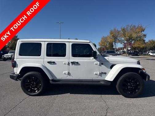 2021 Jeep Wrangler Unlimited 4xe Sahara High Altitude