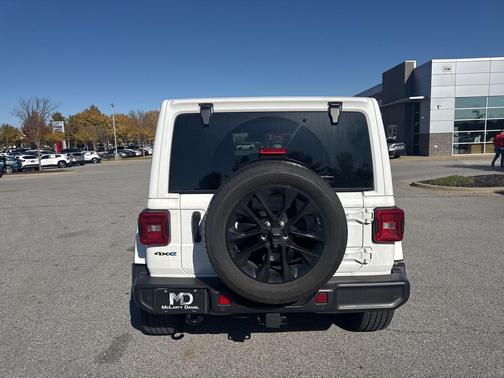 2021 Jeep Wrangler Unlimited 4xe Sahara High Altitude