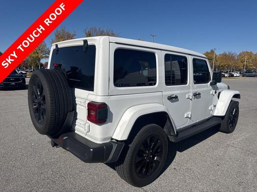 2021 Jeep Wrangler Unlimited 4xe Sahara High Altitude
