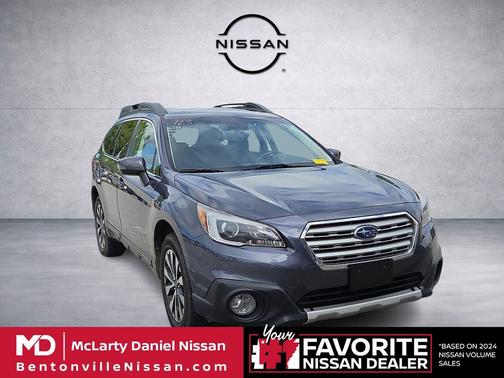 Carbide Gray Metallic 2017 Subaru Outback 2.5i Limited