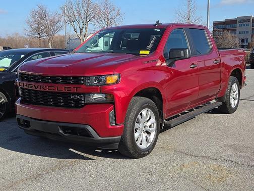 2021 Chevrolet Silverado 1500 Custom