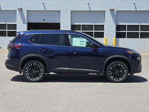 Deep Ocean Blue Pearl 2026 Nissan Rogue Dark Armor