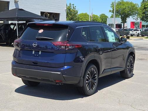 Deep Ocean Blue Pearl 2026 Nissan Rogue Dark Armor