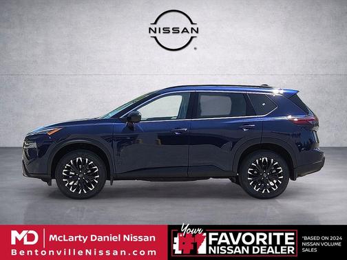 Deep Ocean Blue Pearl 2026 Nissan Rogue Dark Armor