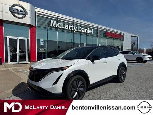 2025 Nissan ARIYA PLATINUM+