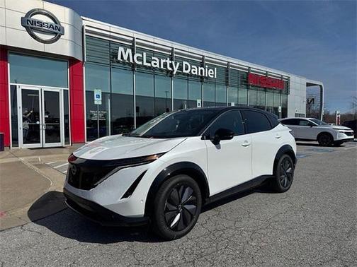 2025 Nissan ARIYA PLATINUM+