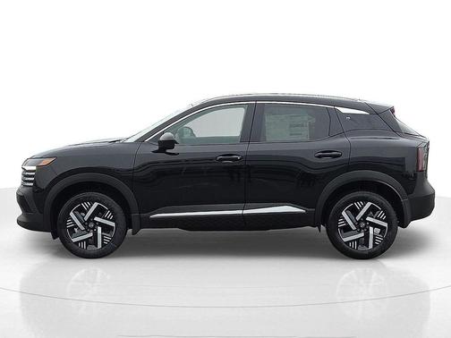 Super Black 2026 Nissan Kicks SV