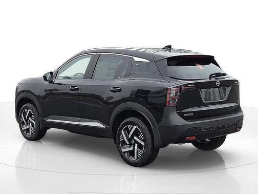 Super Black 2026 Nissan Kicks SV