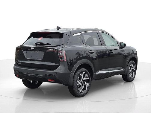 Super Black 2026 Nissan Kicks SV