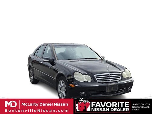 2007 Mercedes-Benz C-Class Luxury 4MATIC
