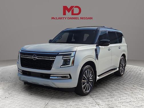 2026 Nissan Armada Platinum Reserve