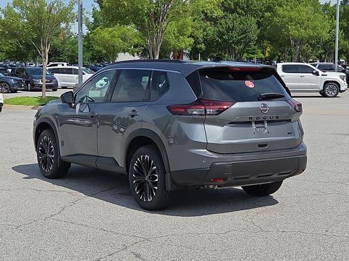 Gun Metallic 2026 Nissan Rogue Dark Armor