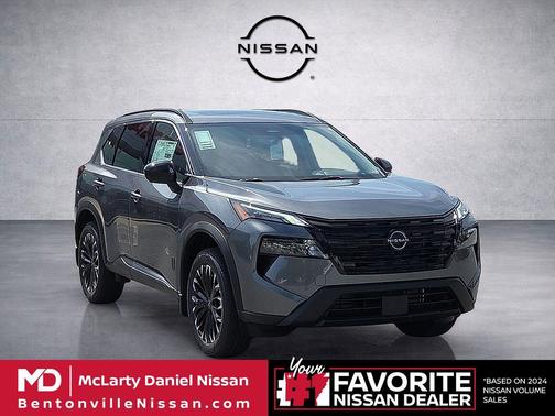 Gun Metallic 2026 Nissan Rogue Dark Armor