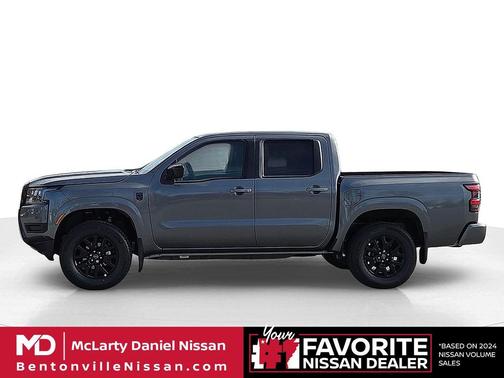 Gun Metallic 2026 Nissan Frontier SV