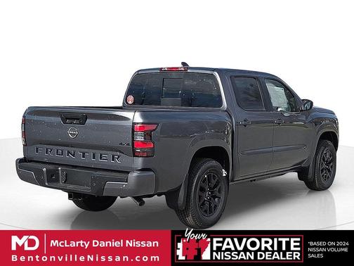 Gun Metallic 2026 Nissan Frontier SV