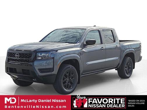 Gun Metallic 2026 Nissan Frontier SV