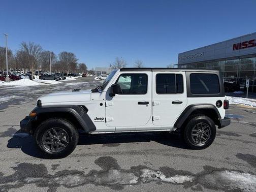 2024 Jeep Wrangler Sport S