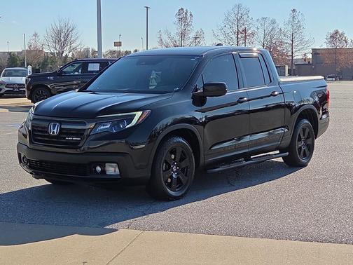 2017 Honda Ridgeline Black
