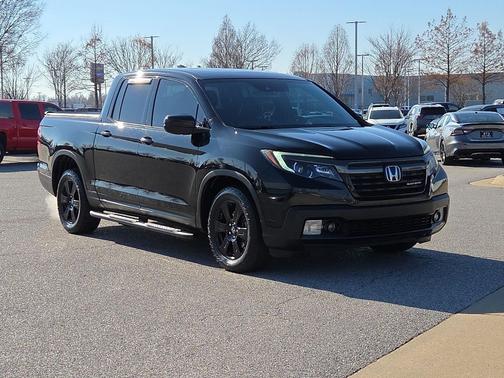 2017 Honda Ridgeline Black