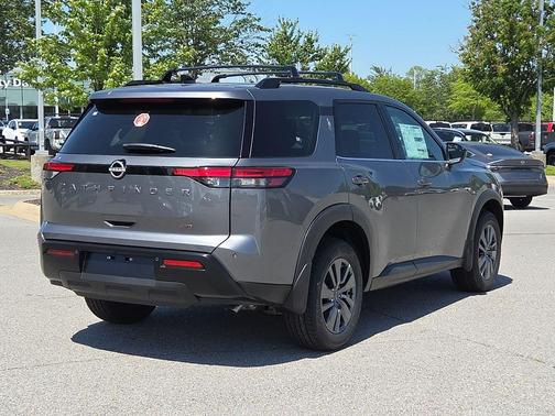 Gun Metallic 2026 Nissan Pathfinder SV