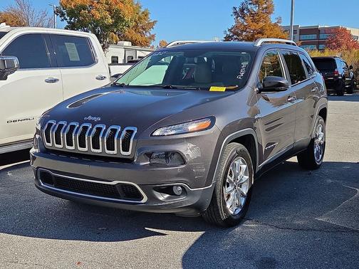 2015 Jeep Cherokee Limited