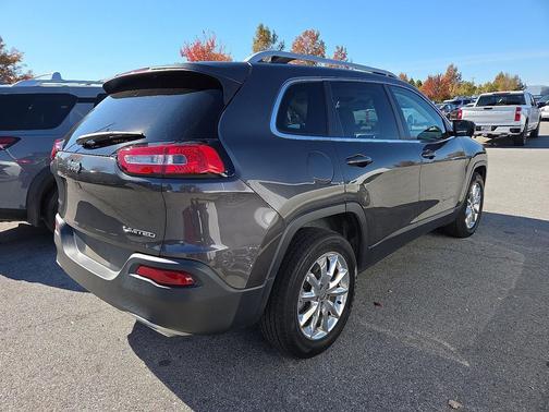 2015 Jeep Cherokee Limited