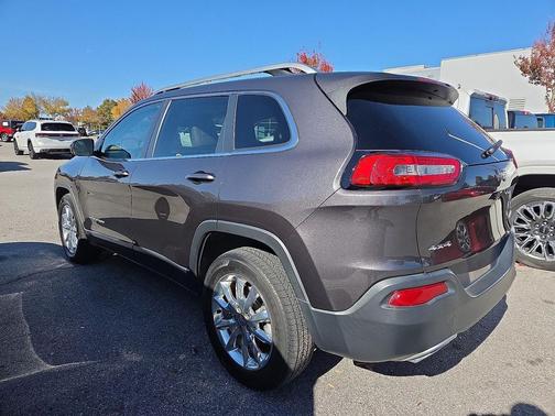 2015 Jeep Cherokee Limited