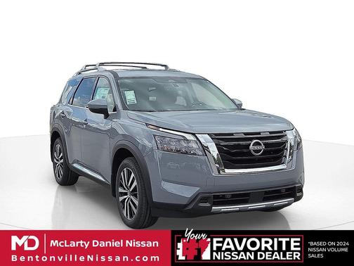 2025 Nissan Pathfinder Platinum FWD