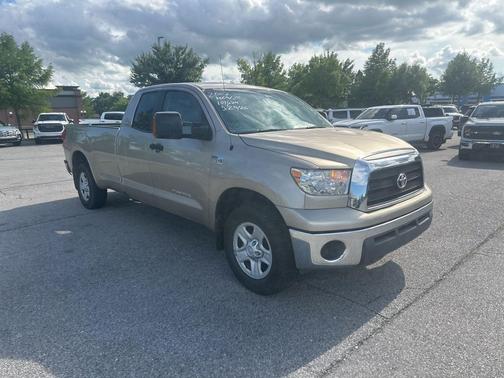Desert Sand Mica 2008 Toyota Tundra SR5