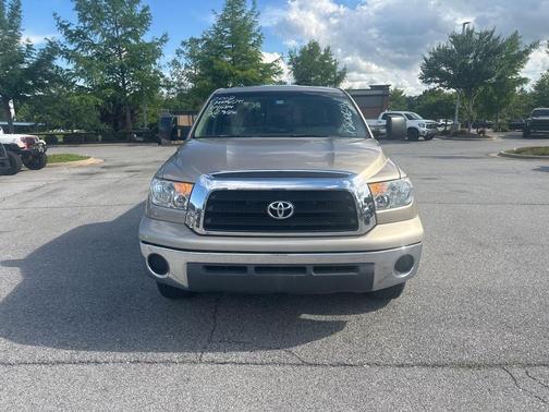Desert Sand Mica 2008 Toyota Tundra SR5