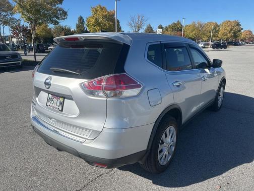 2015 Nissan Rogue S