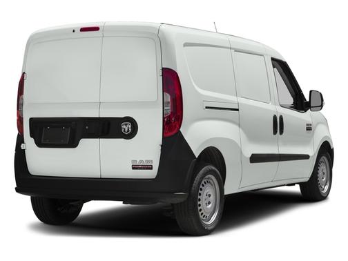 Bright White 2018 RAM ProMaster City Tradesman