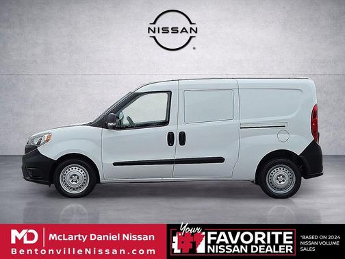 Bright White 2018 RAM ProMaster City Tradesman