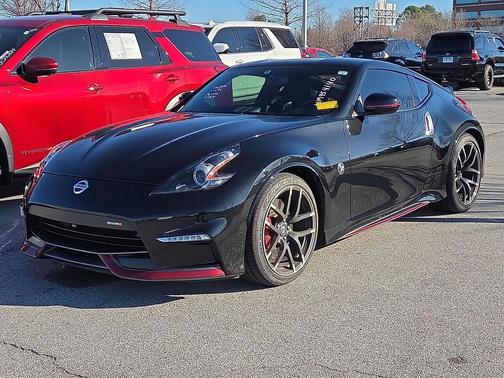 2017 Nissan 370Z NISMO Tech