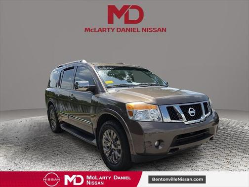 2015 Nissan Armada Platinum