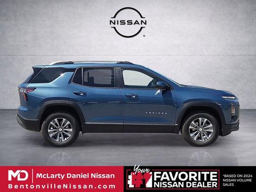 Lakeshore Blue Metallic 2025 Chevrolet Equinox 1LT