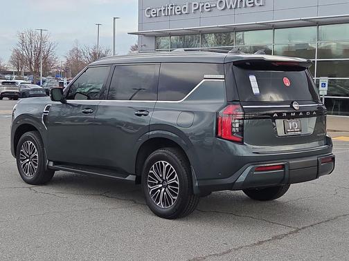 2026 Nissan Armada Platinum