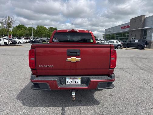 Red Rock Metallic 2015 Chevrolet Colorado Z71