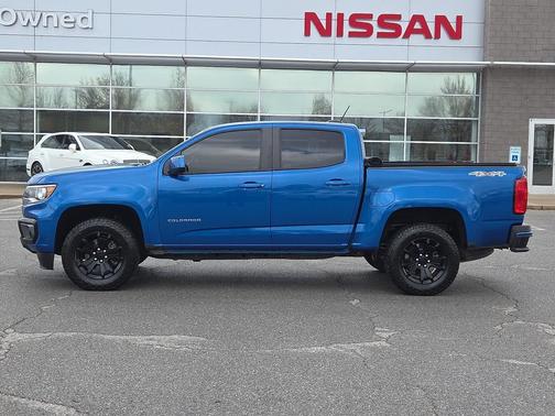 2021 Chevrolet Colorado LT