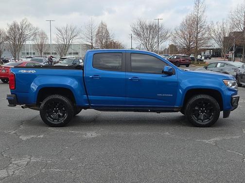 2021 Chevrolet Colorado LT