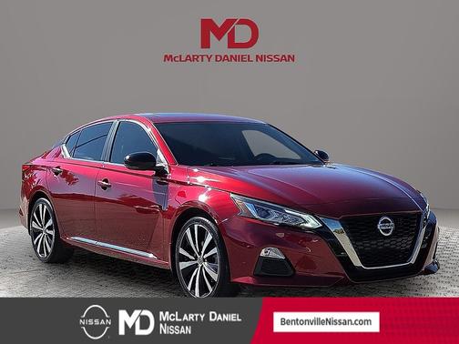 2019 Nissan Altima 2.5 SR