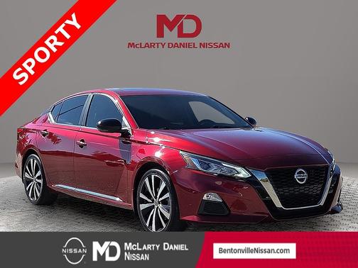 2019 Nissan Altima 2.5 SR