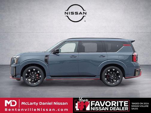 NISMO Stealth Gray 2026 Nissan Armada NISMO