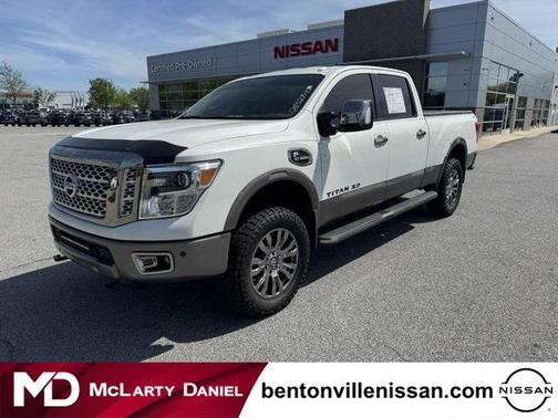 2018 Nissan Titan XD Platinum Reserve