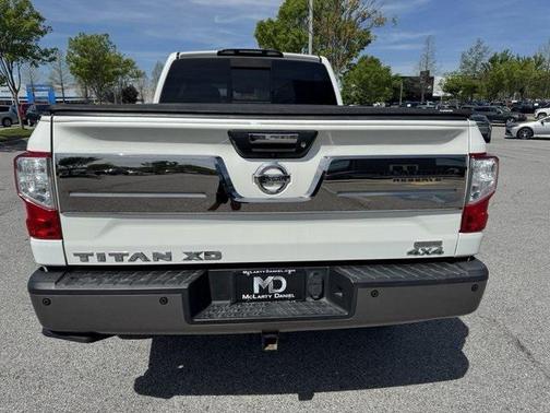 2018 Nissan Titan XD Platinum Reserve