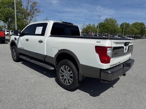 2018 Nissan Titan XD Platinum Reserve