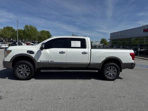 2018 Nissan Titan XD Platinum Reserve