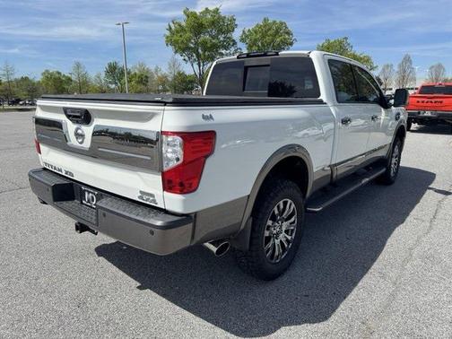 2018 Nissan Titan XD Platinum Reserve