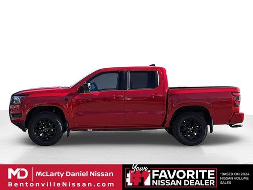 Red Alert 2026 Nissan Frontier SV