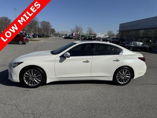 2022 INFINITI Q50 3.0t LUXE